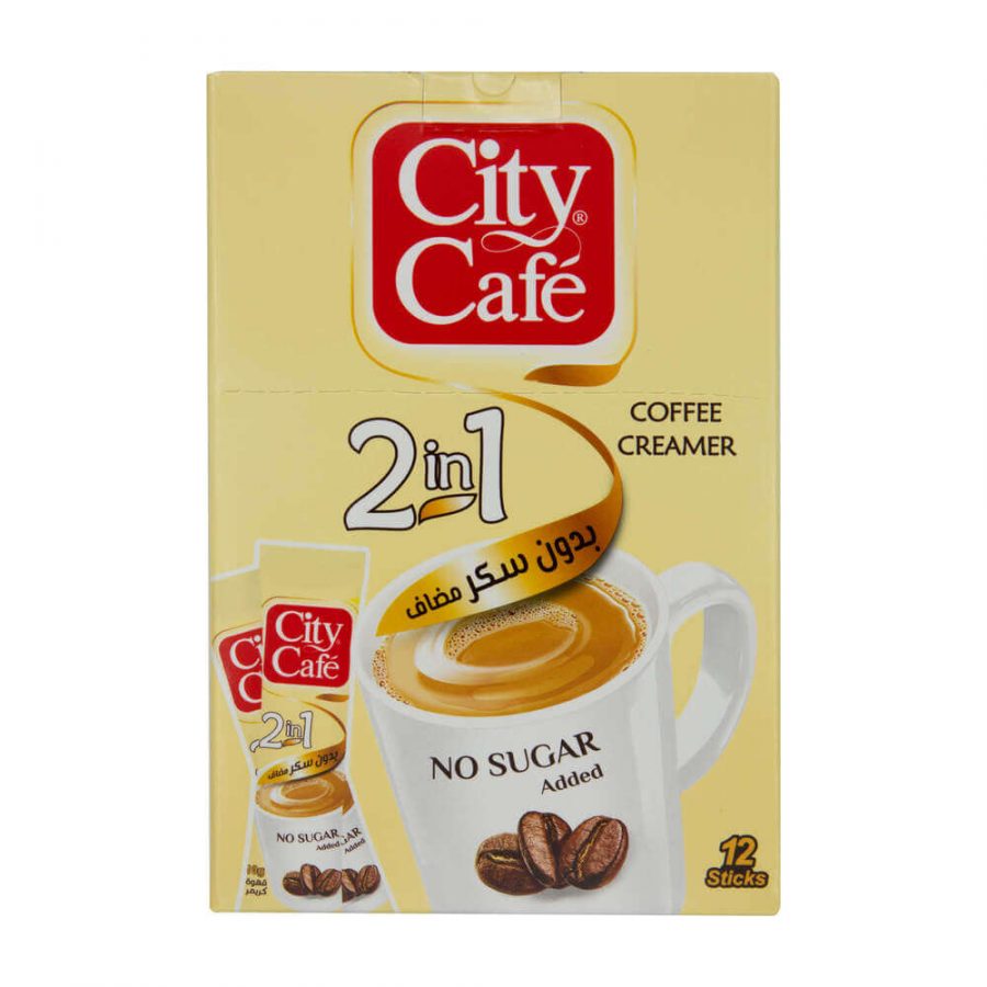 CITY CAFE 2IN1 NO SUGAR - Image 1