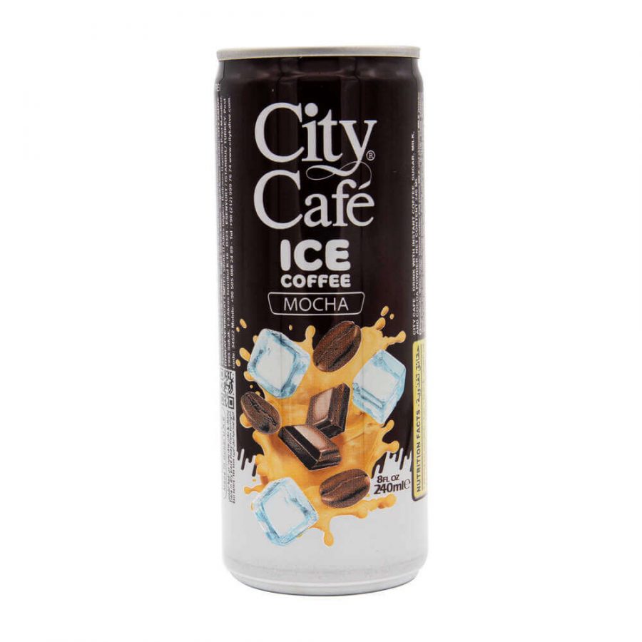 CITY CAFE ICE COFFEE - MOCHA - Image 1
