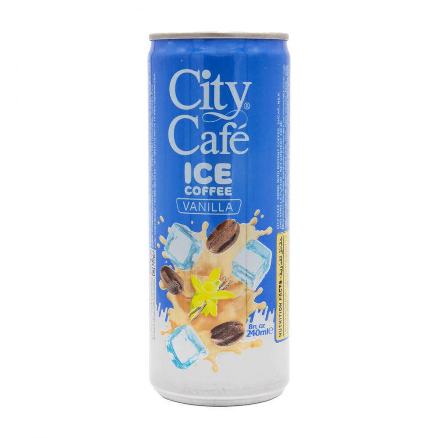 CITY CAFE ICE COFFEE - VANILLA - Image 1