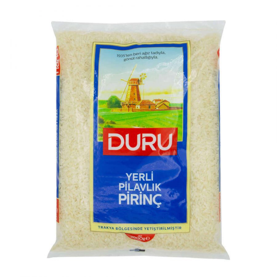 DURU PILAVLIK PIRINC (LONG GRAIN RICE) - Image 1