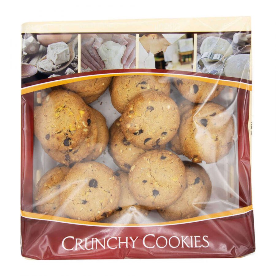 BOGUTTI CHOCO GUTTI COOKIES CHOC&HAZELNUT - Image 1