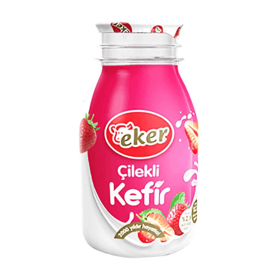 EKER KEFIR STRAWBERRY PROBIOTIC TR - Image 1