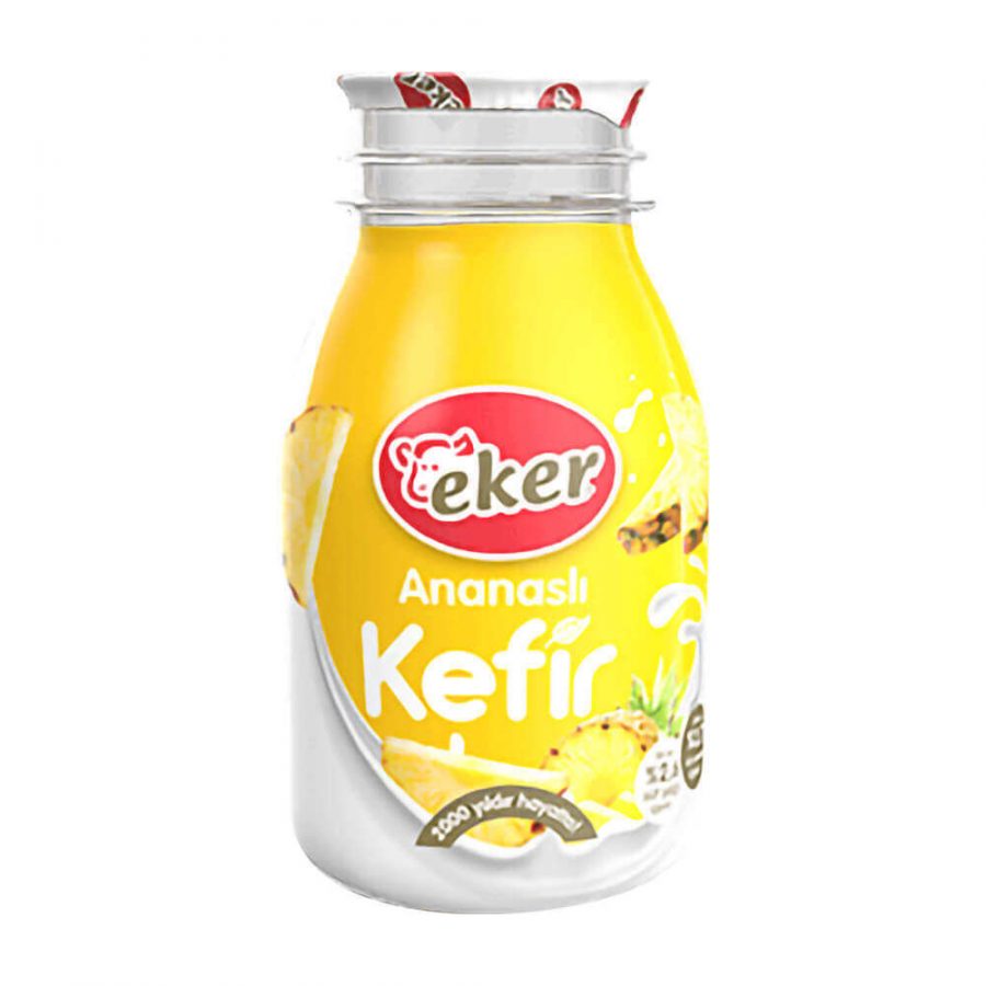 EKER KEFIR PINEAPPLE PROBIOTIC TR - Image 1