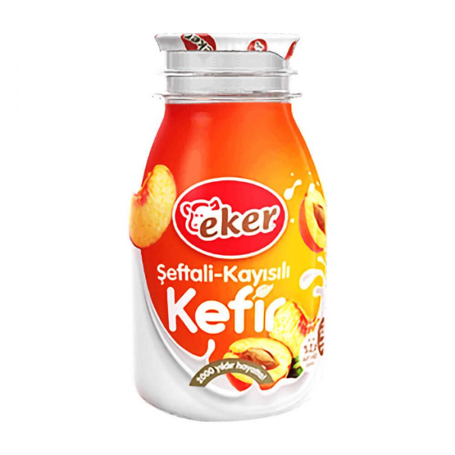 EKER KEFIR PEACH-APRICOT PROBIOTIC TR - Image 1
