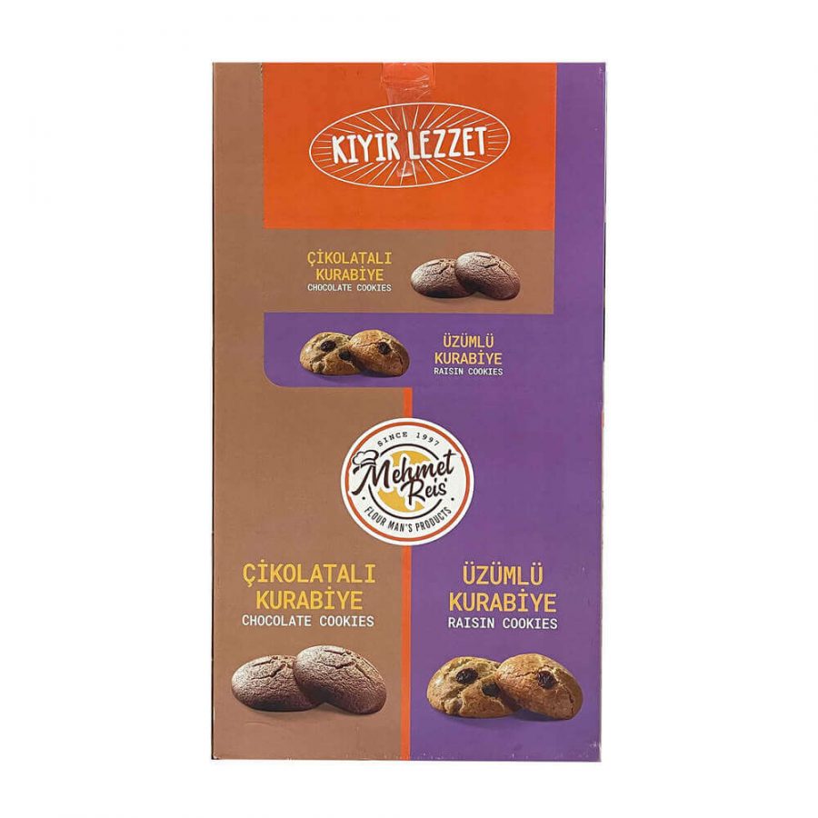 MEHMET REIS COOKIES RAISIN&CHOCOLATE (STAND) - Image 1