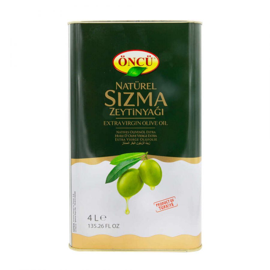 ONCU EXTRA VIRGIN OLIVE OIL - Image 1