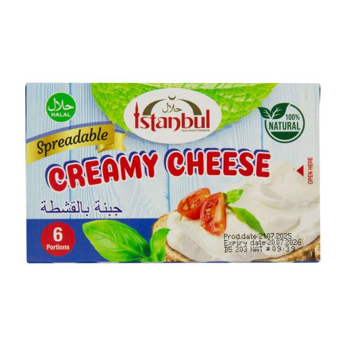 ISTANBUL SPREADABLE CREAMY CHEESE - Image 1