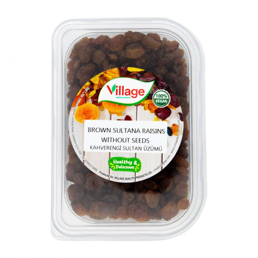 VILLAGE TURSIH SULTANA (BROWN) - Image 1