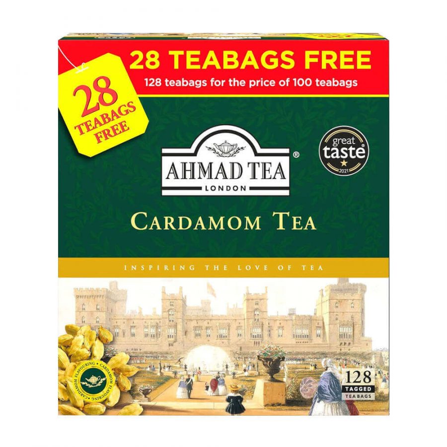 AHMAD TEA CARDAMOM TEABAG (*PROMO PACK OF 592) - Image 1