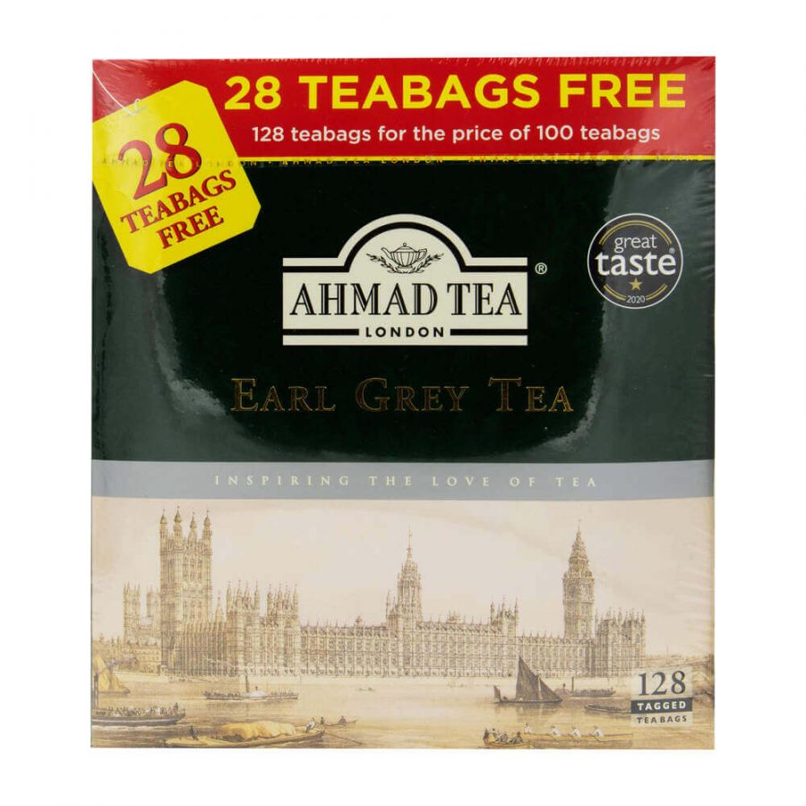 AHMAD TEA EARLY GREY TEABAG (*PROMO PACK OF 595) - Image 1