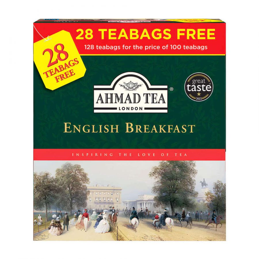 AHMAD TEA ENGLISH BREAKFAST TEABAG (*PROMO PACK OF 600) - Image 1