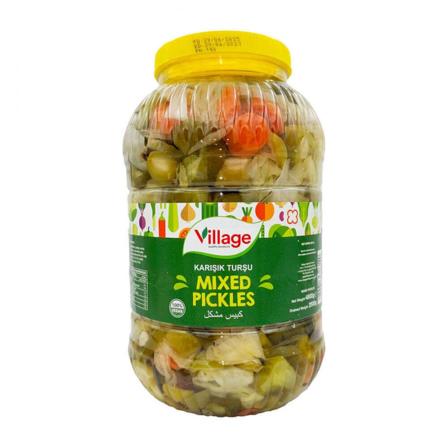 VILLAGE KARISIK TURSU (MIXED PICKLE) - Image 1