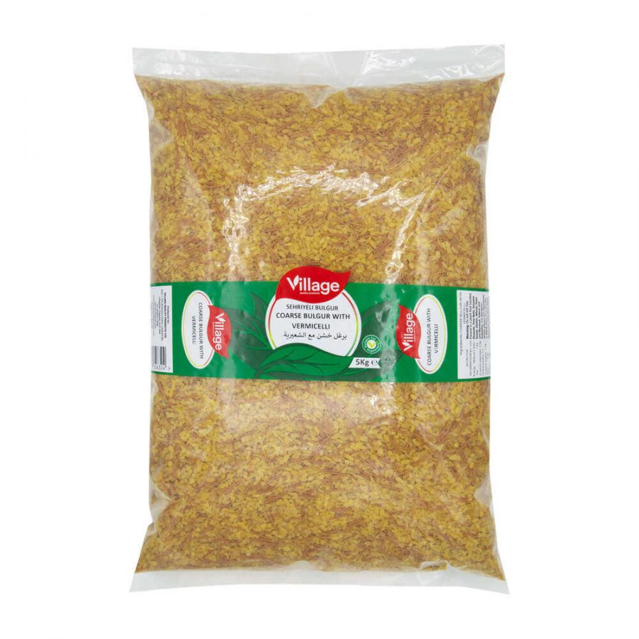 VILLAGE COARSE BULGUR WITH VERMICELLI - Image 1