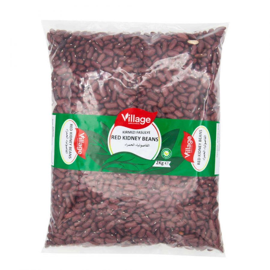 VILLAGE RED KIDNEY BEANS - Image 1