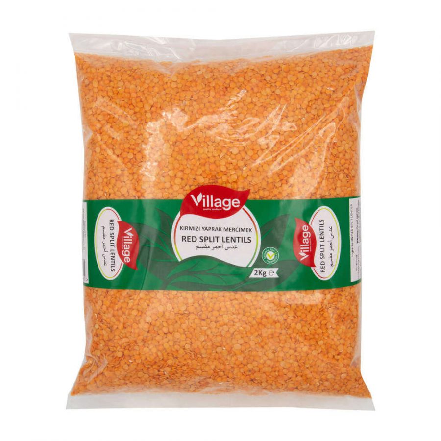 VILLAGE RED LENTILS SPLIT - Image 1