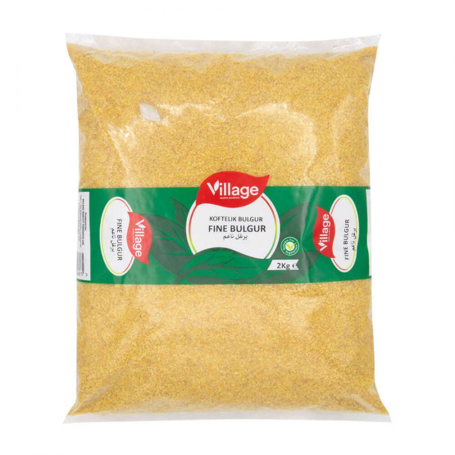 VILLAGE FINE BULGUR (KOFTELIK) - Image 1