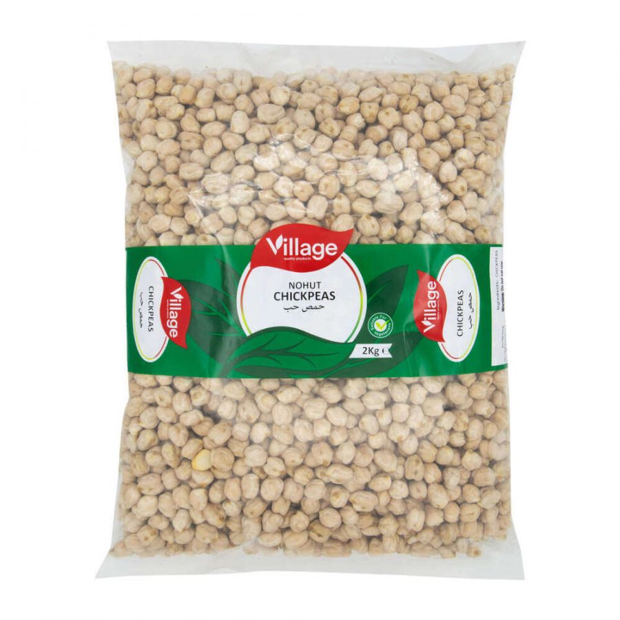 VILLAGE CHICKPEAS JUMBO (NOHUT 12MM) - Image 1
