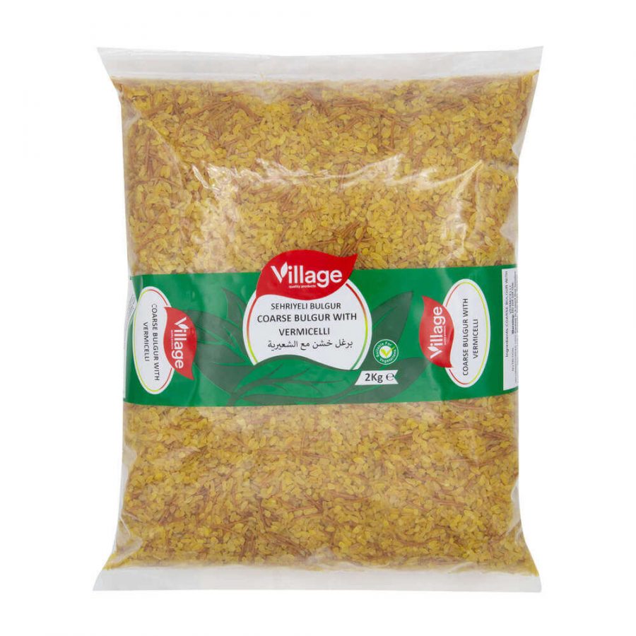 VILLAGE COARSE BULGUR WITH VERMICELLI