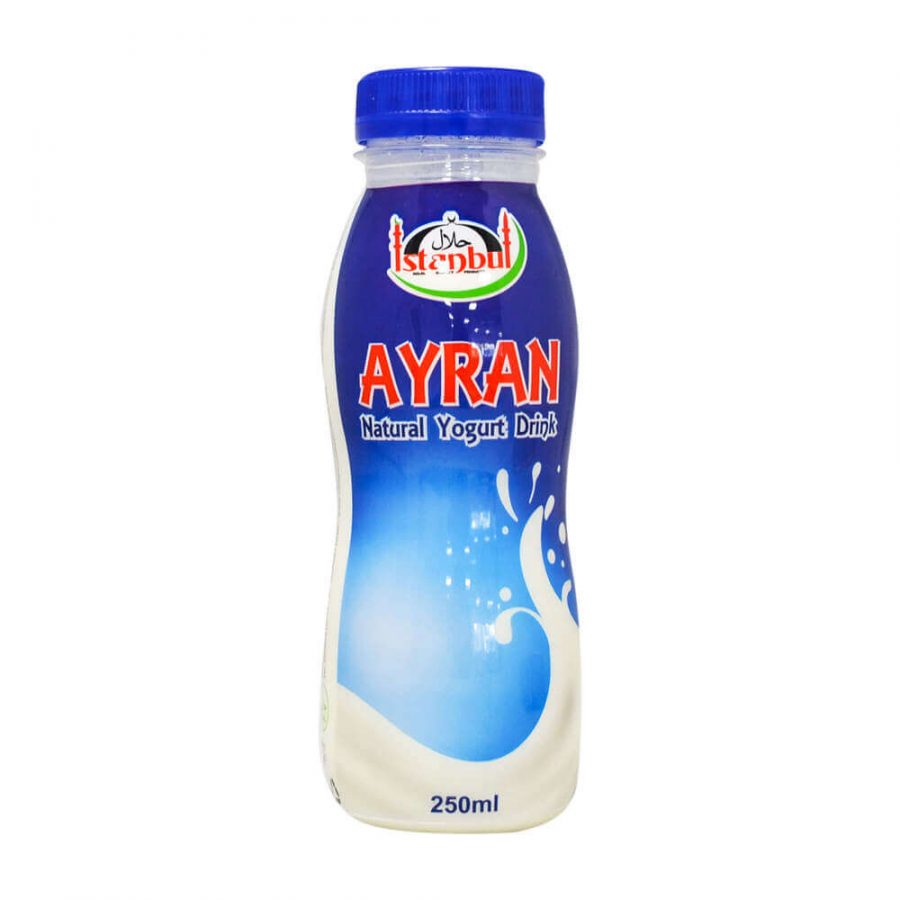 ISTANBUL AYRAN (BLUE BOTTLE) 10S - Image 1