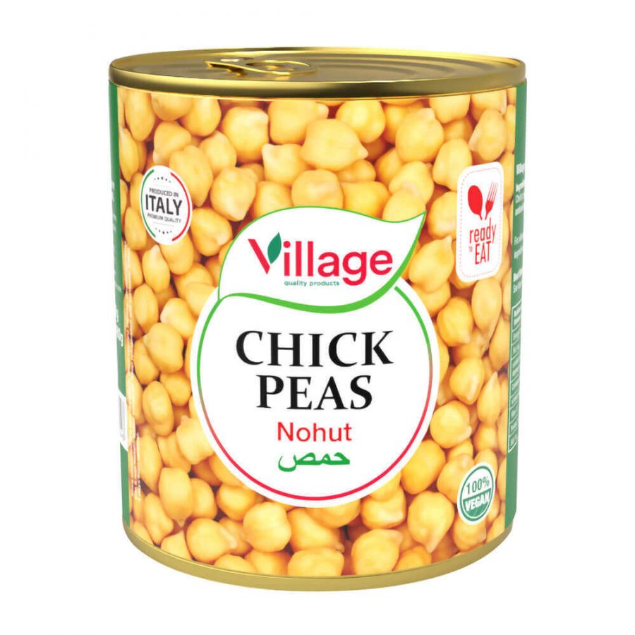 VILLAGE CHICKPEAS EO TIN (NO PM) - Image 1
