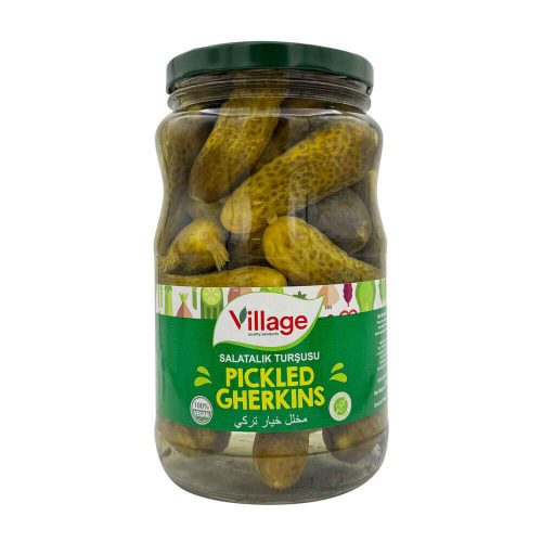 VILLAGE PICKLED GHERKINS - Image 1