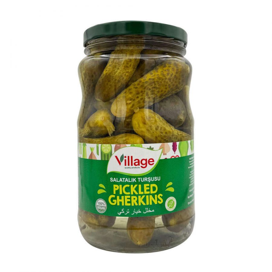 VILLAGE PICKLED GHERKINS - Image 1