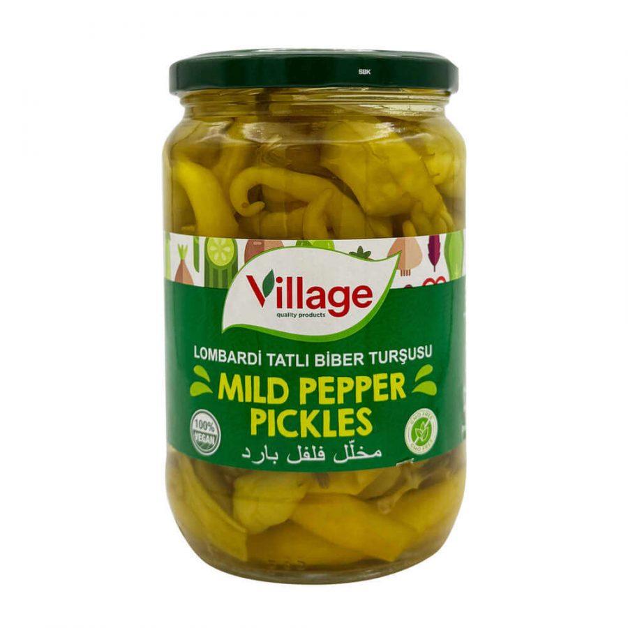 VILLAGE MILD PEPPER PICKLES (LOMBARDI) - Image 1
