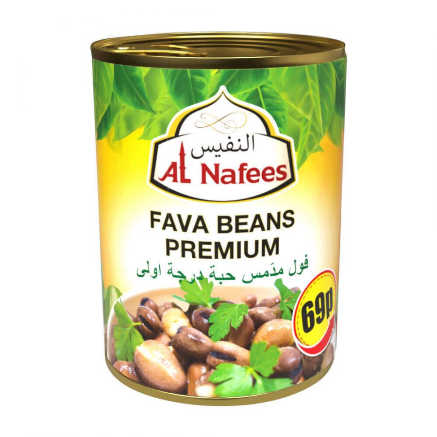 AL NAFEES FAVA BEANS PREMIUM - Image 1