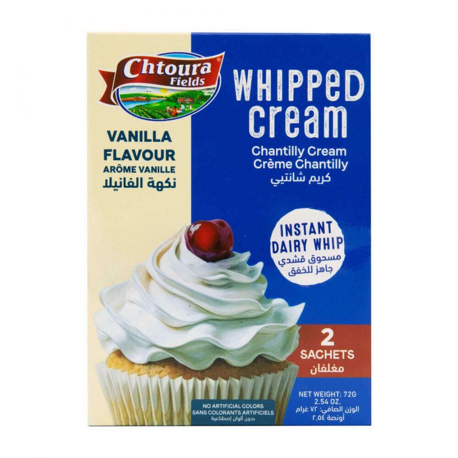 CHTOURA CREAM CHANTILLER VANILLA - Image 1