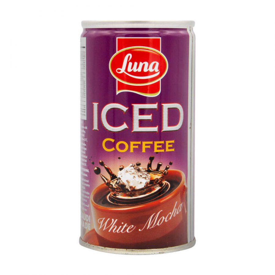 LUNA ICE COFFEE WHITE MOCHA - Image 1