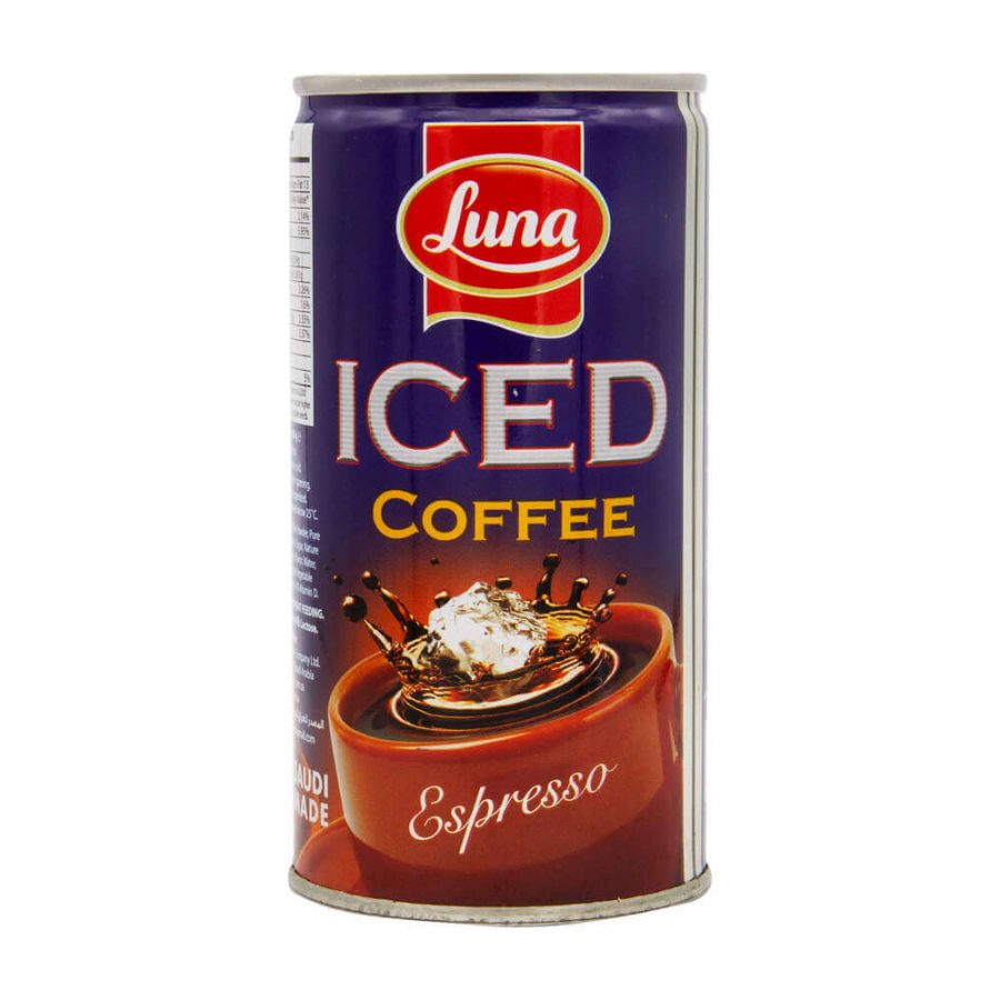 LUNA ICE COFFEE ESPRESSO - Image 1