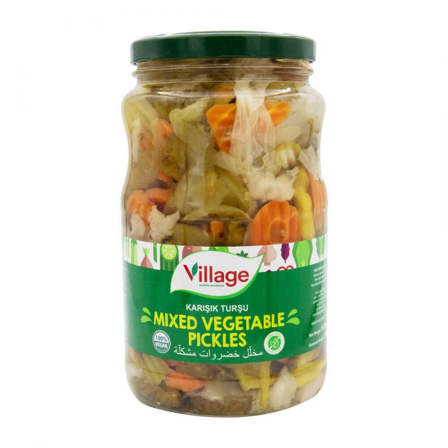 VILLAGE MIXED VEGETABLE PICKLES - Image 1