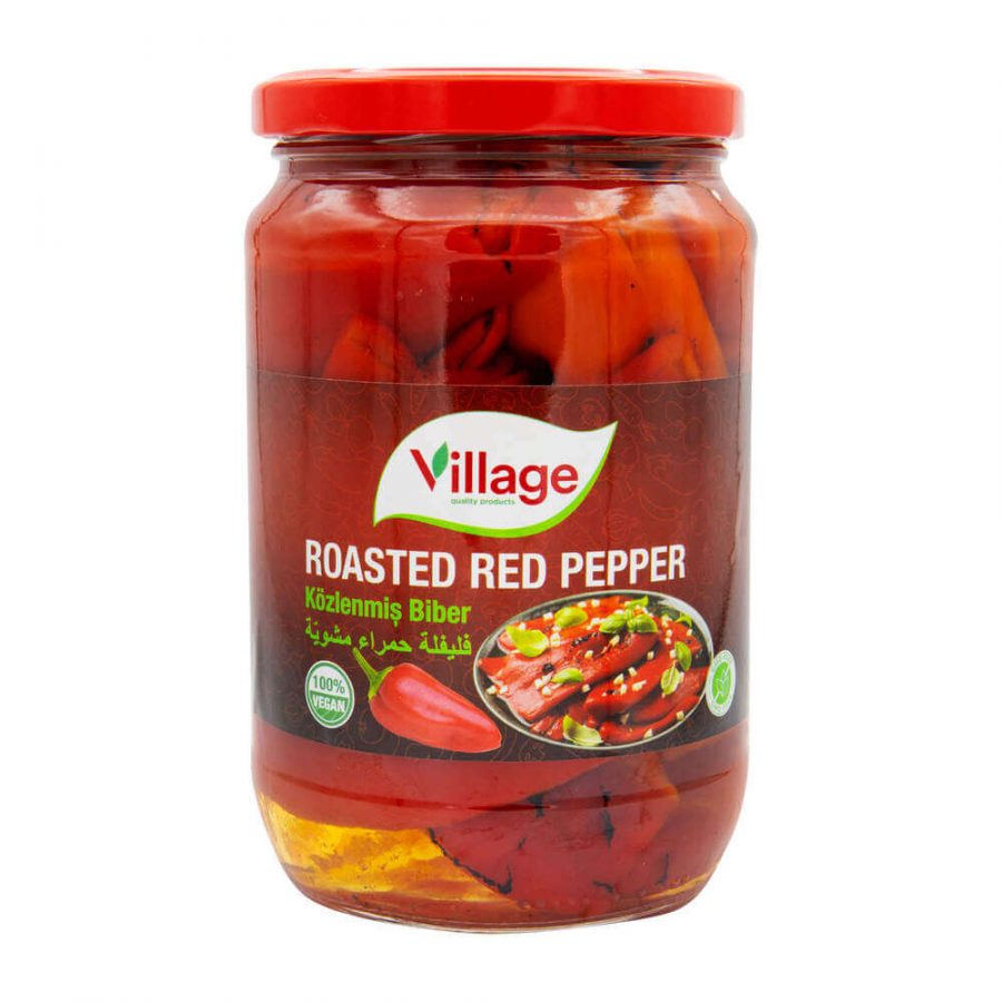 VILLAGE ROASTED RED PEPPER - Image 1