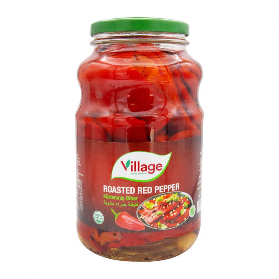 VILLAGE ROASTED RED PEPPER 2550G - Image 1