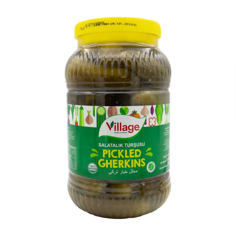 VILLAGE PICKLED GHERKINS - Image 1