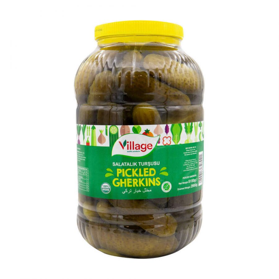 VILLAGE PICKLED GHERKINS - Image 1
