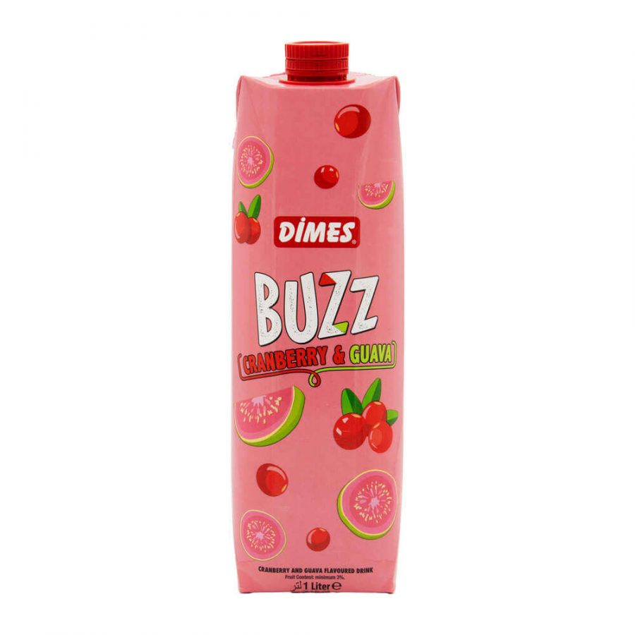 DIMES BUZZ CRANBERRY&GUAVA - Image 1