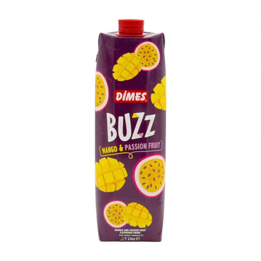 DIMES BUZZ MANGO&PASSION FRUIT - Image 1