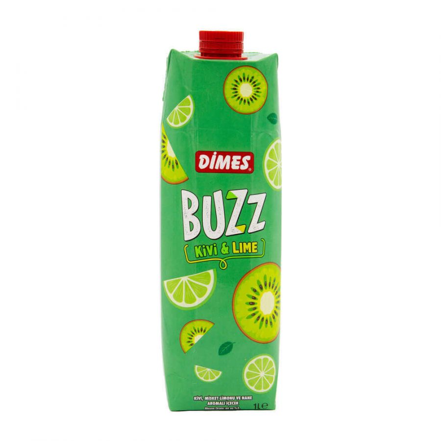 DIMES BUZZ KIWI&LIME JUICE DRINK - Image 1