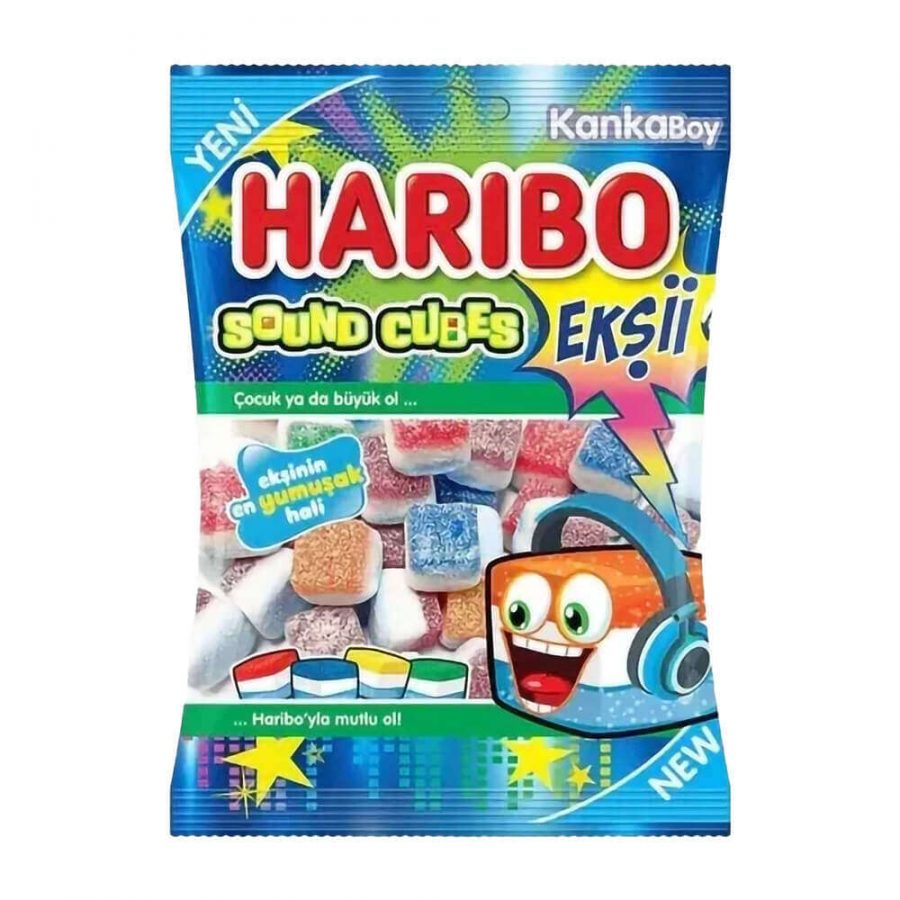 HARIBO SOUND CUBES - Image 1