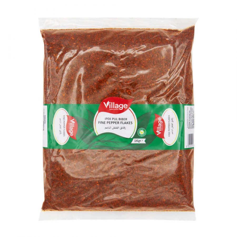 VILLAGE FINE CHILLI FLAKES (IPEK PUL BIBER) - Image 1