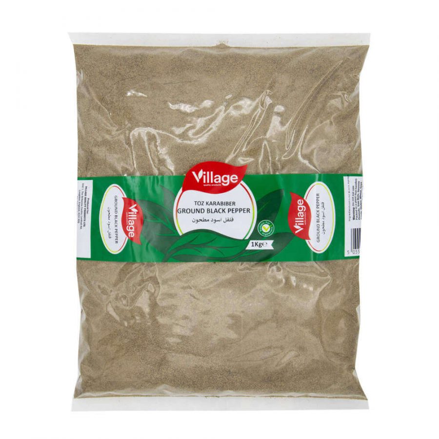VILLAGE GROUND BLACK PEPPER (TOZ KARABIBER) - Image 1