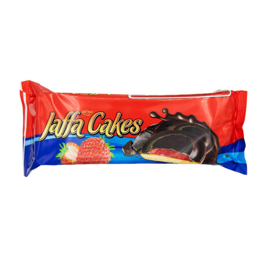 JAFFA CAKES STRAWBERRY - Image 1