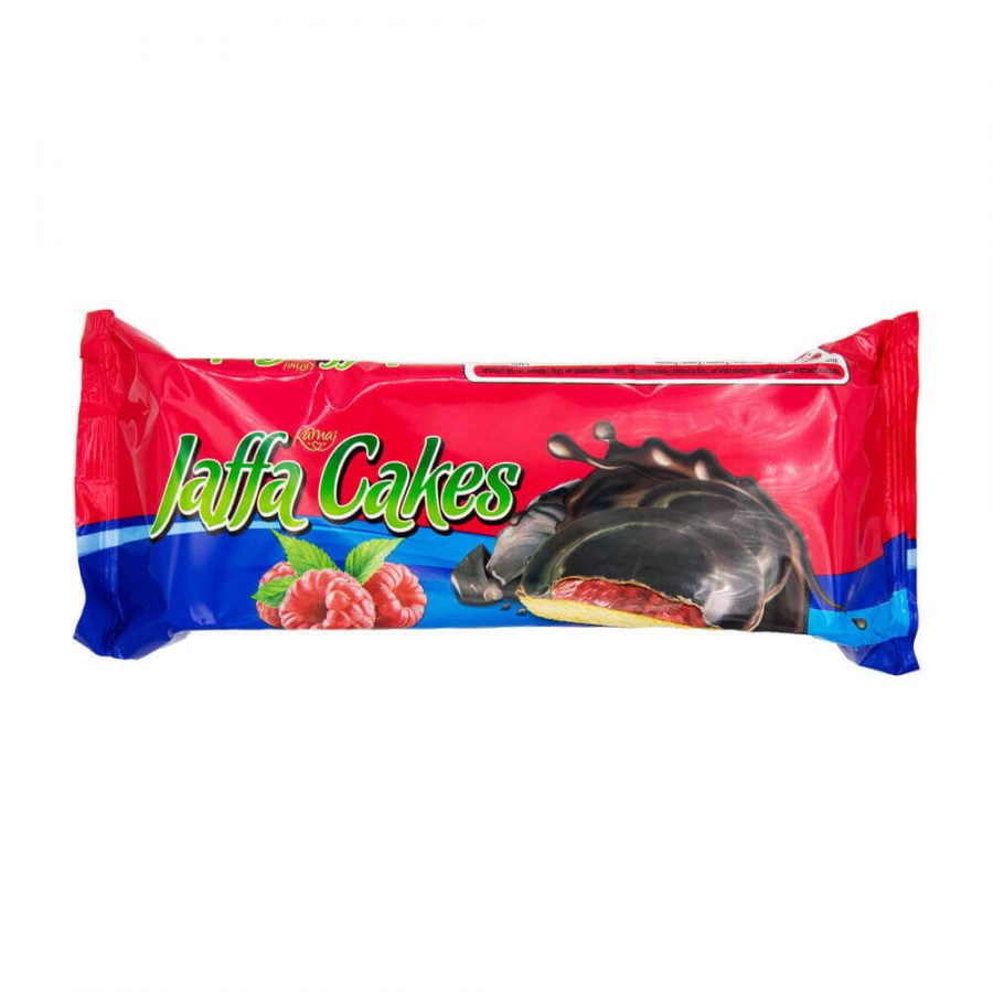 JAFFA CAKES RASPBERRY - Image 1