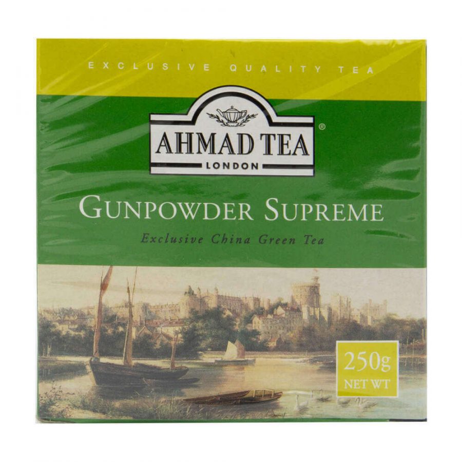 AHMAD TEA GUNPOWDER SUPREME - Image 1