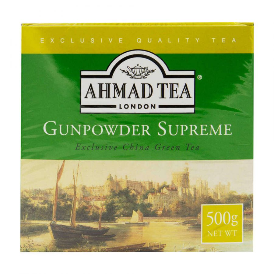 AHMAD TEA GUNPOWDER SUPREME - Image 1