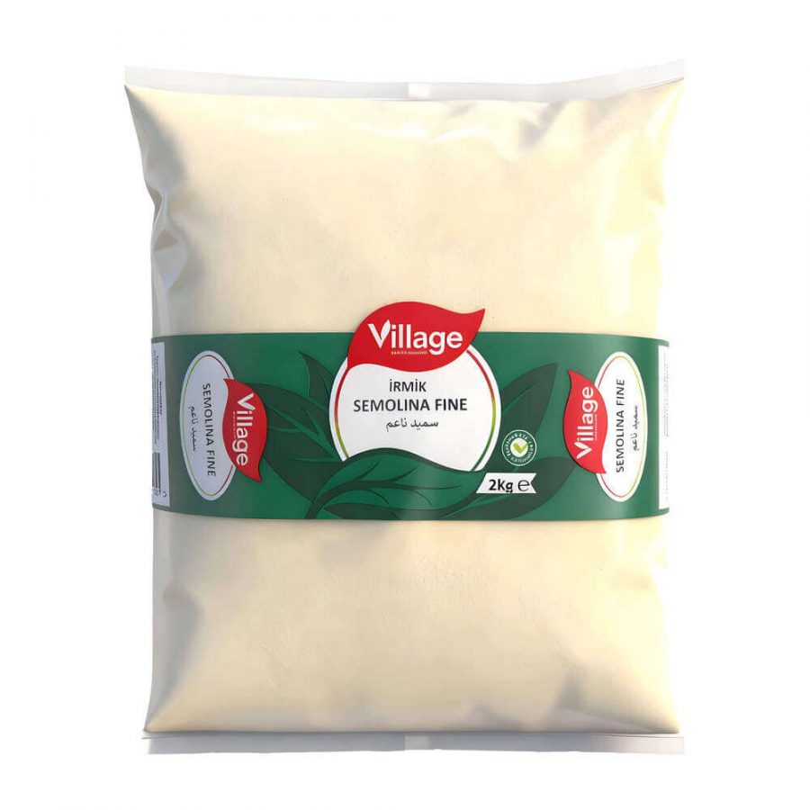 VILLAGE SEMOLINA FINE (INCE IRMIK) - Image 1
