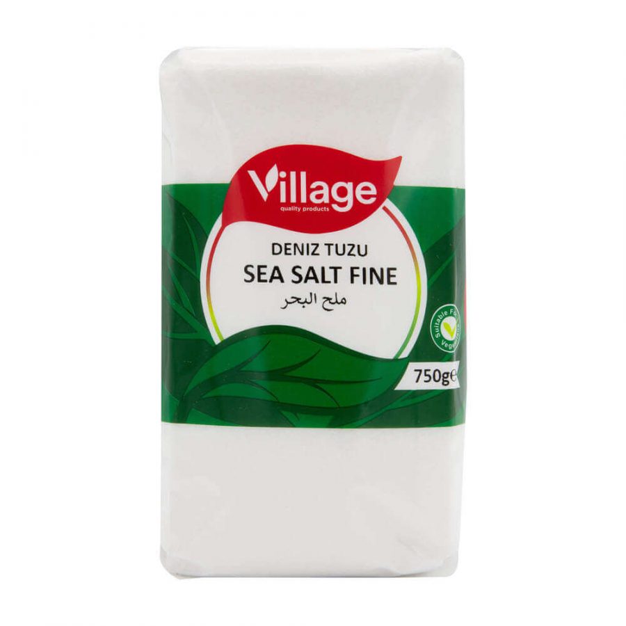 VILLAGE SEA SALT  FINE (DENIZ TUZU) - Image 1