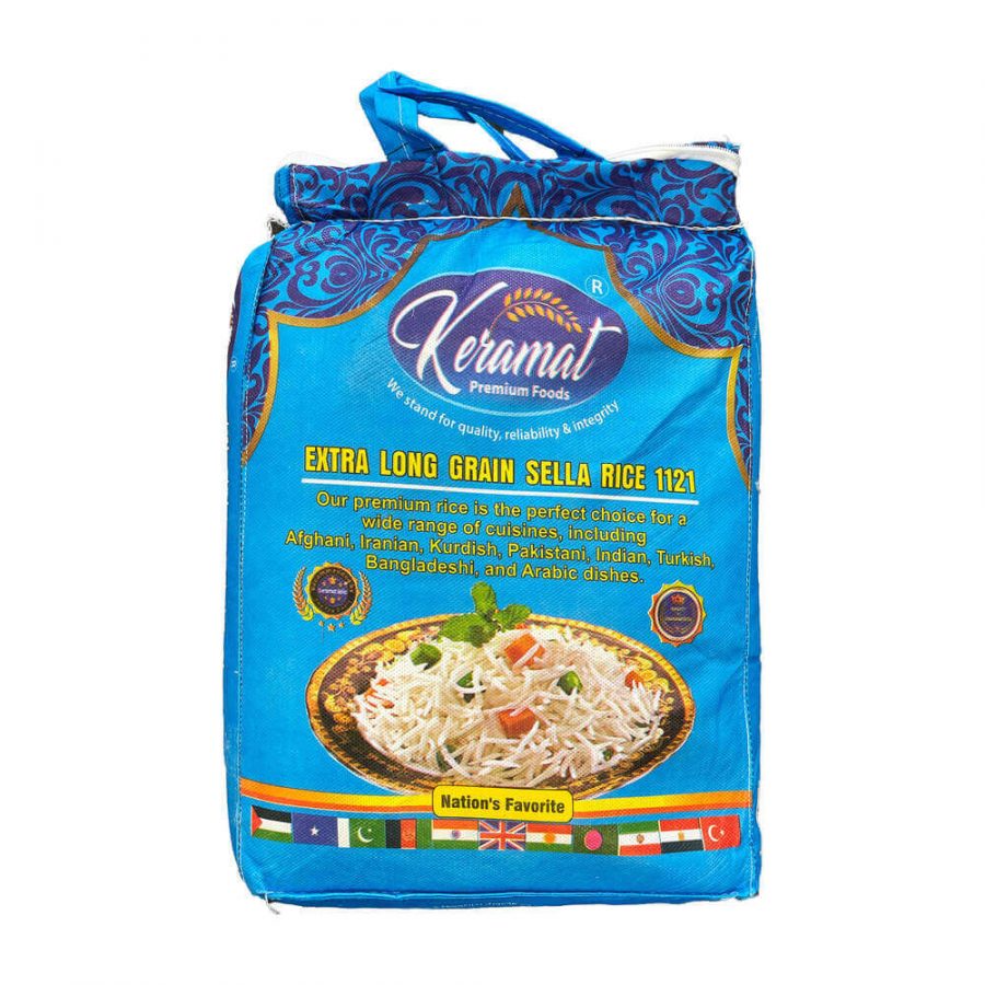 KERAMAT EXTRA LONG SELLA RICE - Image 1