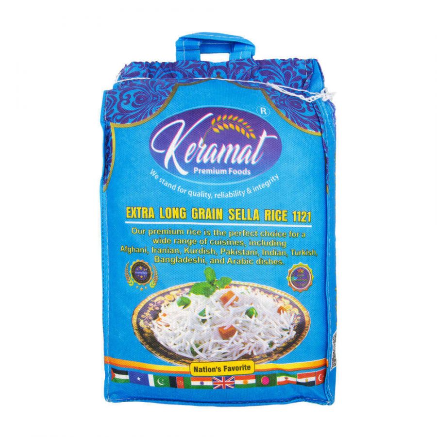 KERAMAT EXTRA LONG SELLA RICE - Image 1